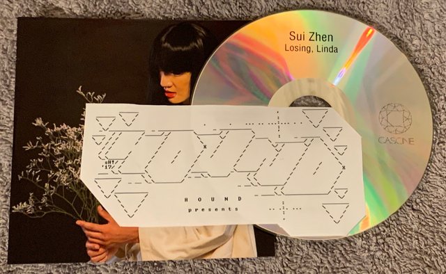 Sui Zhen - Losing, Linda (Promo, CD, 2019) FLAC LossLess