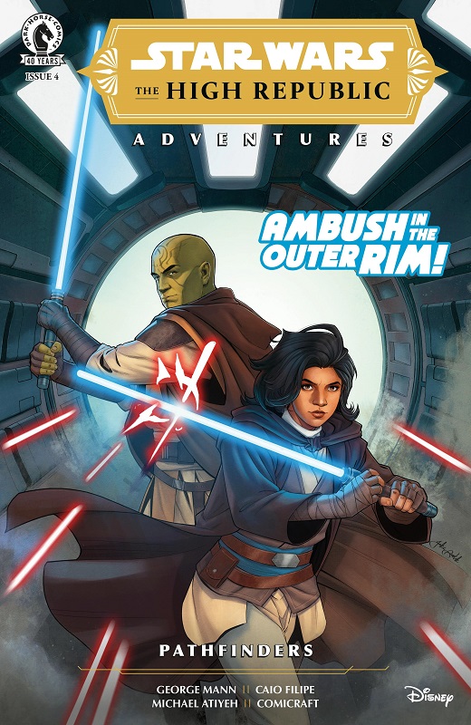 Star Wars - The High Republic Adventures - Pathfinders #1-4 (2026)
