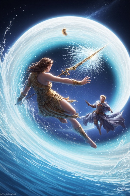 Athena-attacks-the-giant-Encel-2