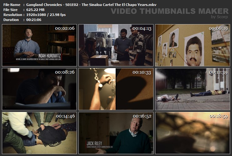 Gangland Chronicles - S01E02 - The Sinaloa Cartel The El Chapo Years.mkv
