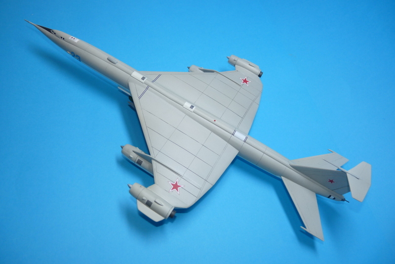 Myasishchev M-50A Bounder - Soviet supersonic strategic bomber