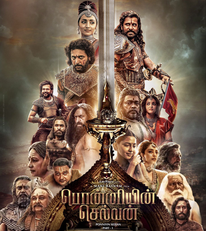 Ponniyin Selvan Part 1 2022 Full Movie HD 720p – 480p HDRip x264 Download