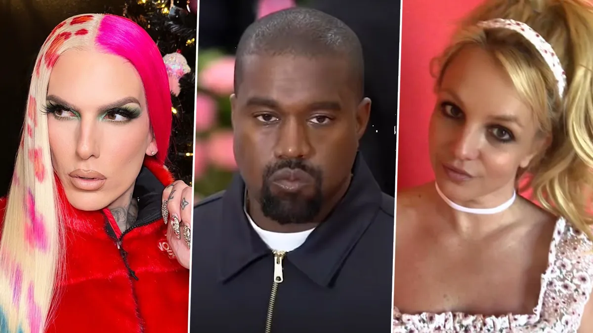 Jeffree Star asegura los Illuminati están dañando a Kanye West y Britney Spears