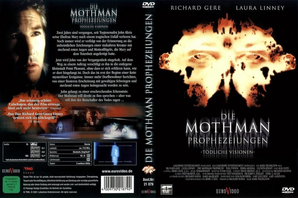 Re: Proroctví z temnot / Mothman Prophecies, The (2002)