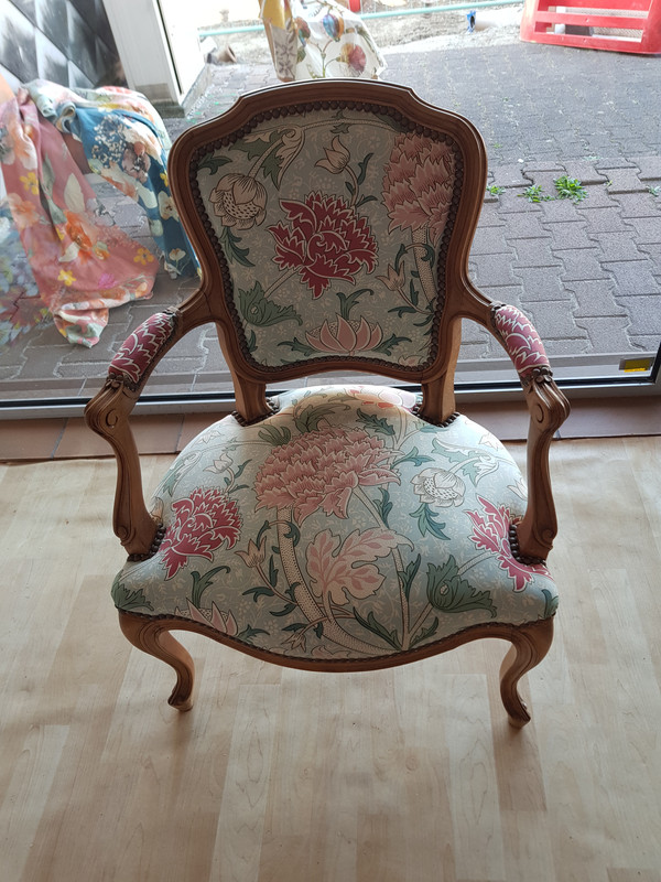 Siège de tapissier décorateur