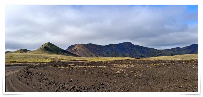 El color de las Tierras Altas - Islandia, donde la tierra ruge. (3)