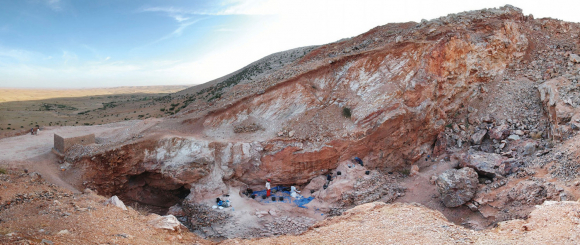 Site d'archéologie, sud du Banairah