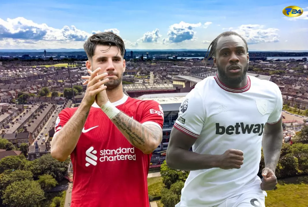 Liverpool vs West Ham United
