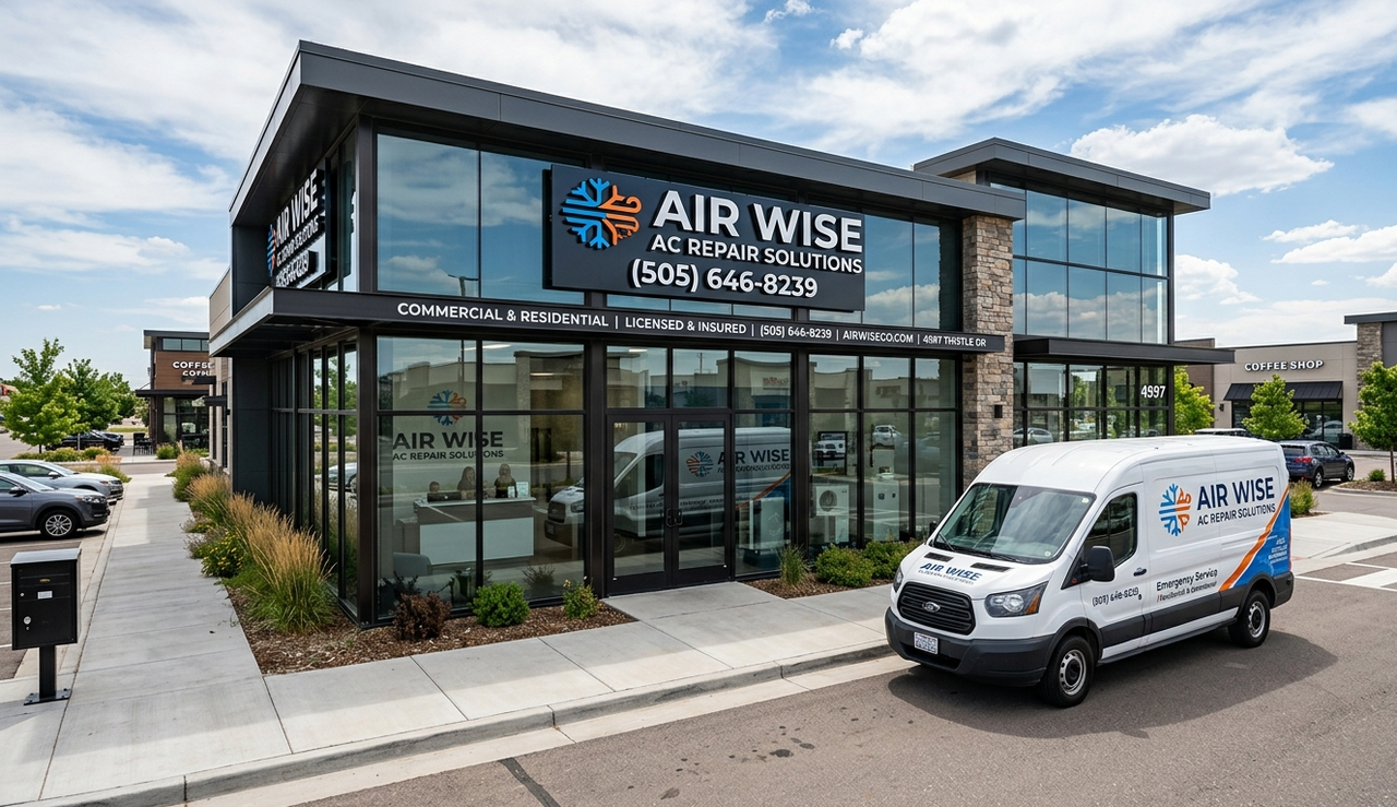 Air Wise AC Repair Store Front
