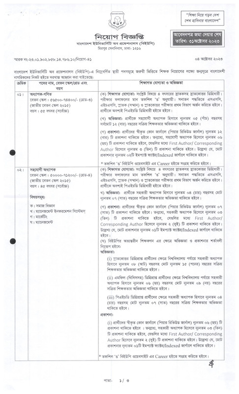 BUP-Teacher-Job-Circular-2023-PDF-1