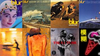 Blur - Discografia (1991-2015) .Flac + Extras