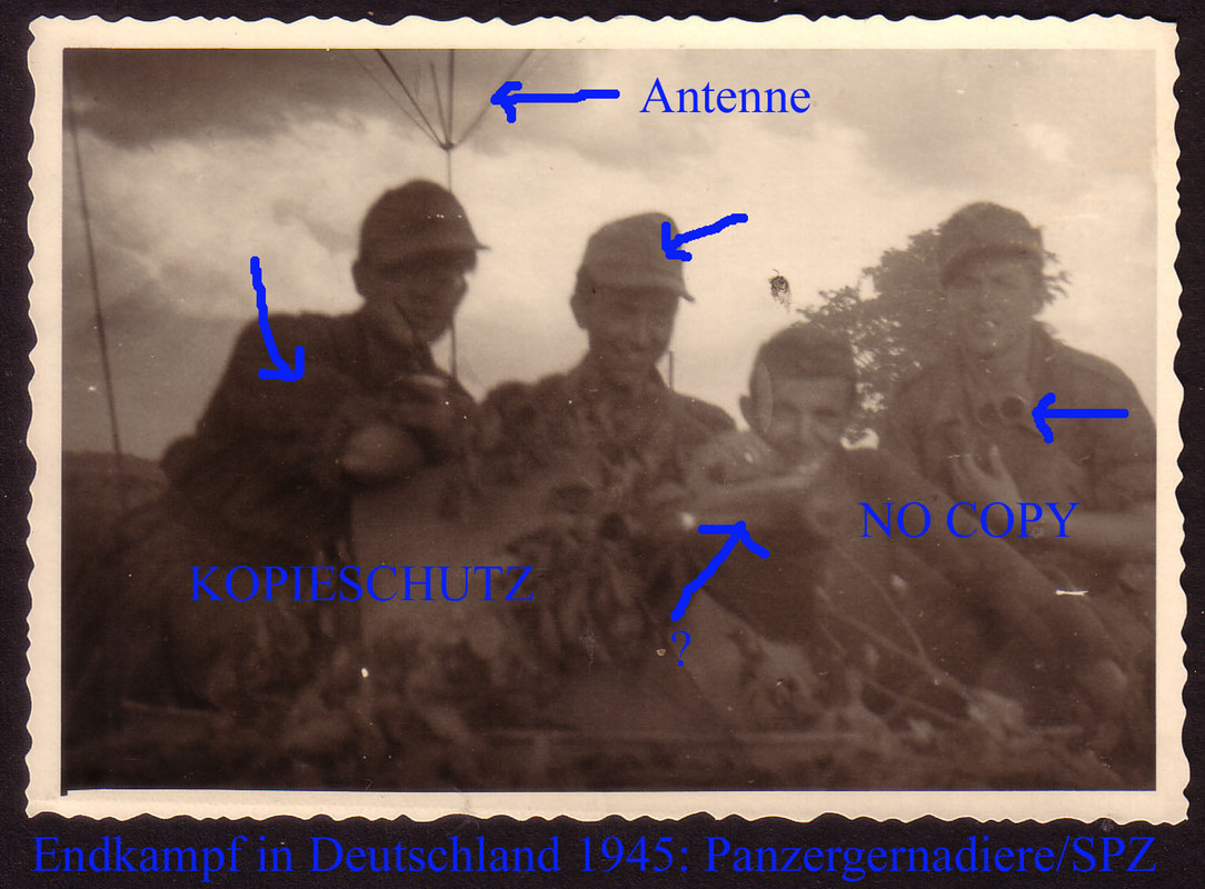 Schützenpanzer Panzergrenadiere,Endkampf´45,Tank