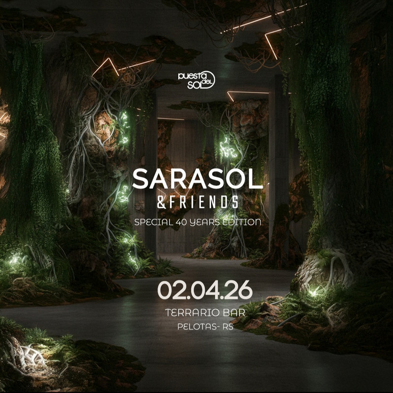 Sarasol e Friends / Especial 40 anos