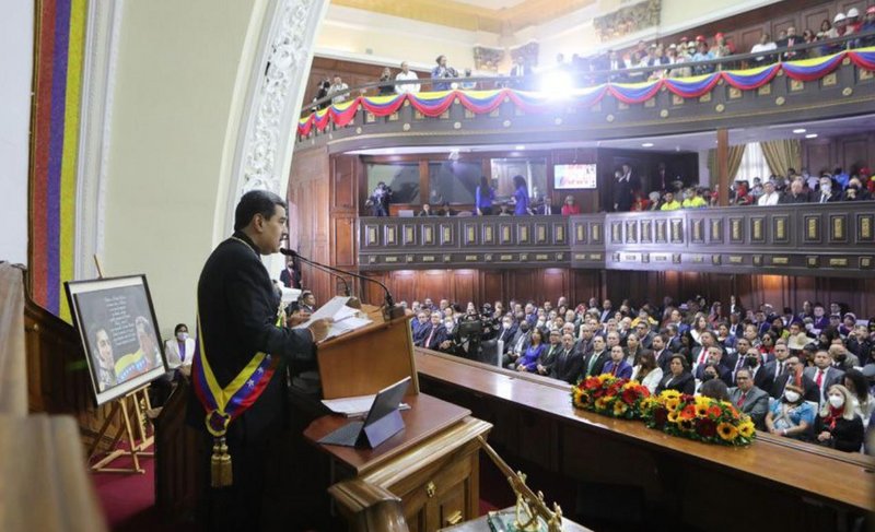 Presidente Maduro en la AN