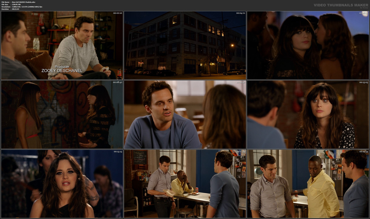 New Girl S02E05 Models.mkv