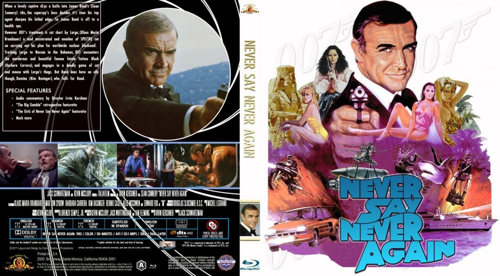 Nikdy neříkej nikdy / Never Say Never Again (1983)