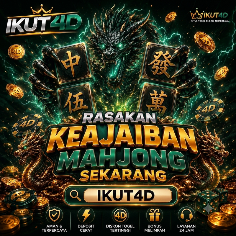 IKUT4D - Situs Slot Game Voucher Online Dengan Simphoni Keberuntungan Terbaik