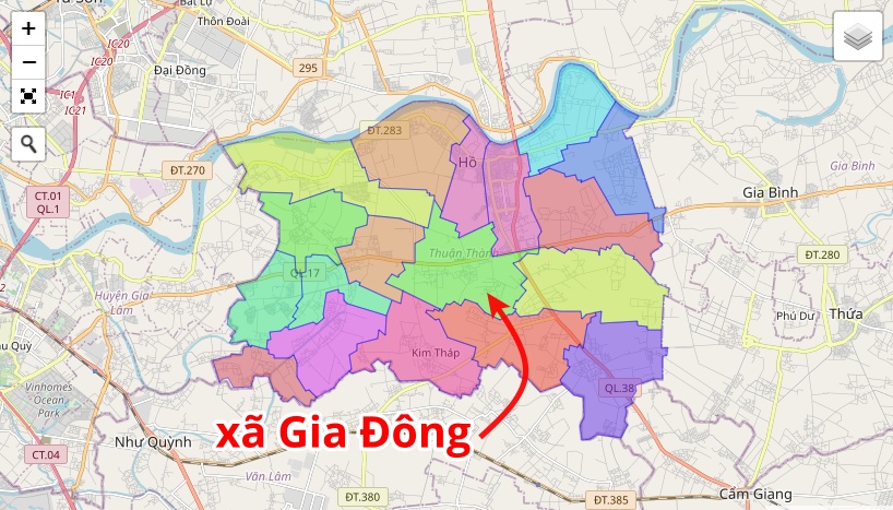 Bản đồ quy hoạch sử dụng đất Gia Đông – Thuận Thành – Bắc Ninh mới nhất (đã phê duyệt) Bản đồ quy hoạch sử dụng đất Gia Đông – Thuận Thành – Bắc Ninh mới nhất (đã phê duyệt)