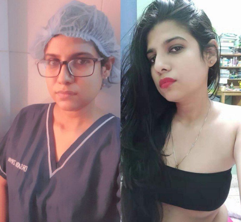 Desi girl fingering in her pussy nurse viral video