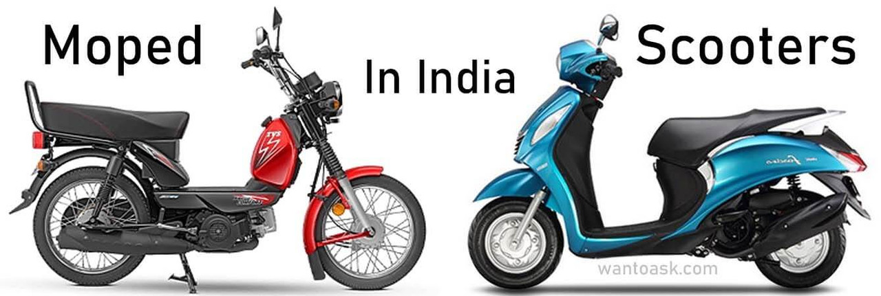 best moped scooter in India