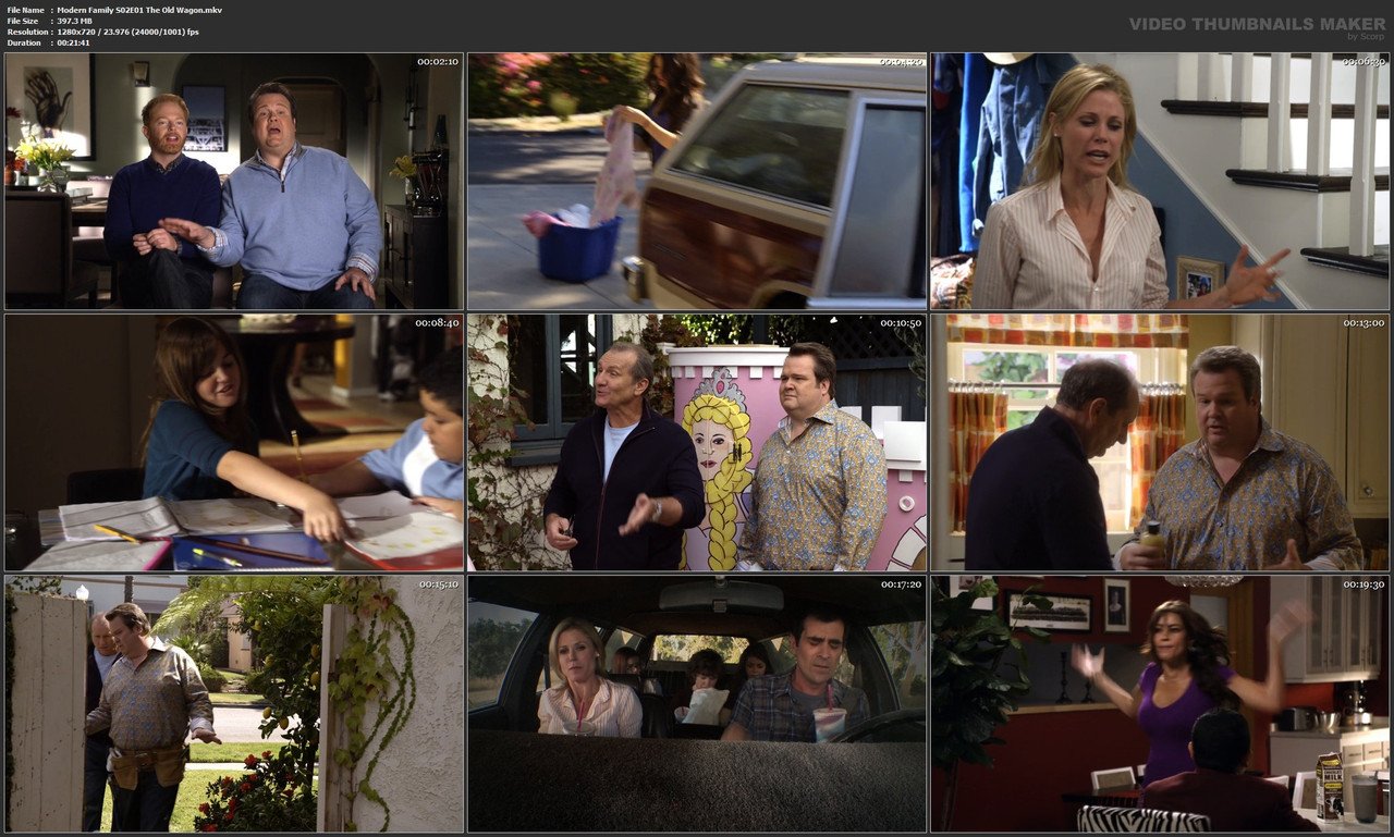Modern Family S02E01 The Old Wagon.mkv