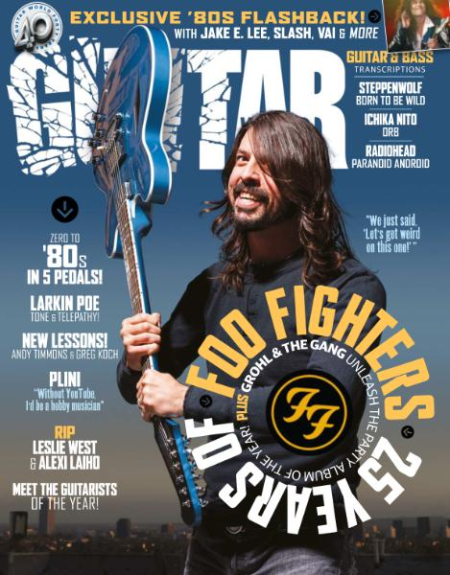 Guitar World - April 2021 (True PDF)