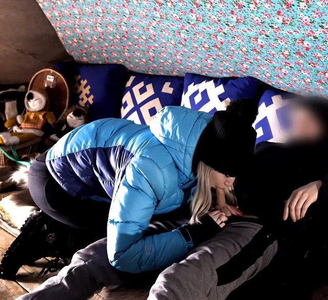 Sex In A Yurt In Winter 27