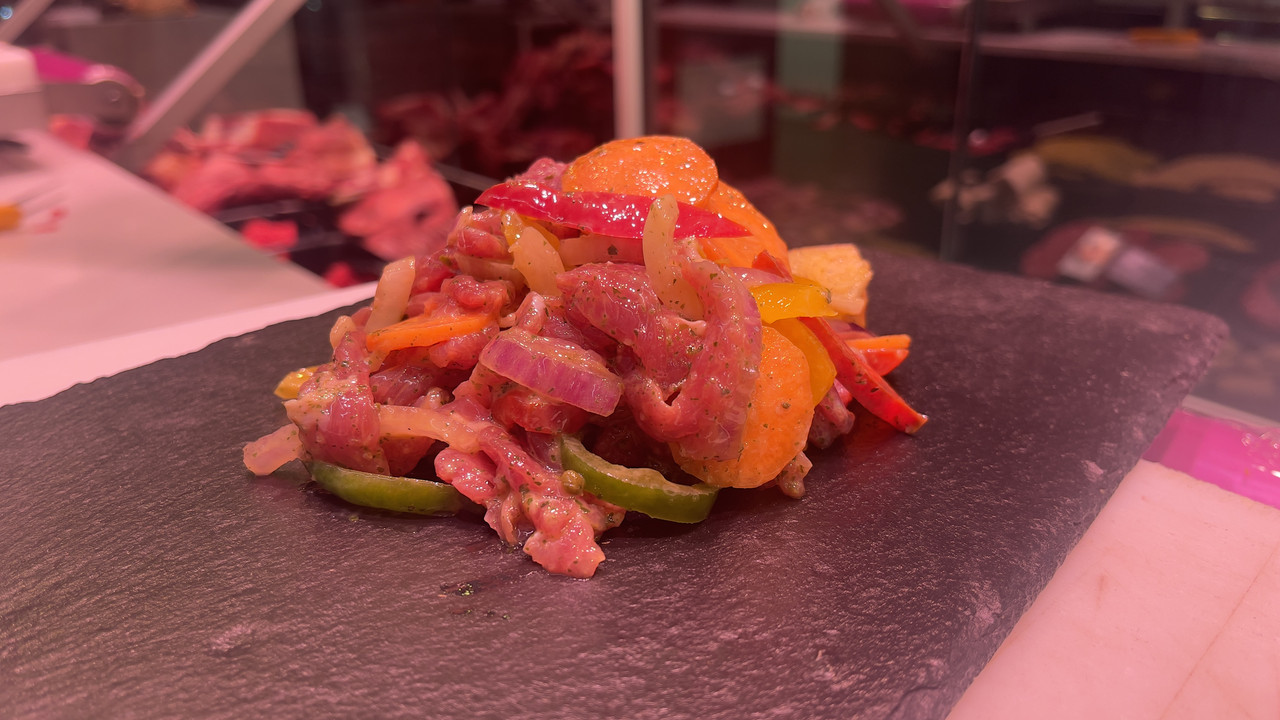 Wok De Vedella Amb Verdures