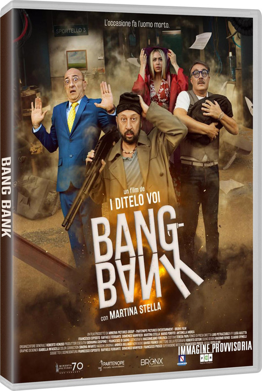 Bang Bank - L'Occasione Fa L'Uomo Morto (2023) DvD 9