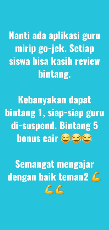 Harapan untuk kualitas pendidikan di Indonesia