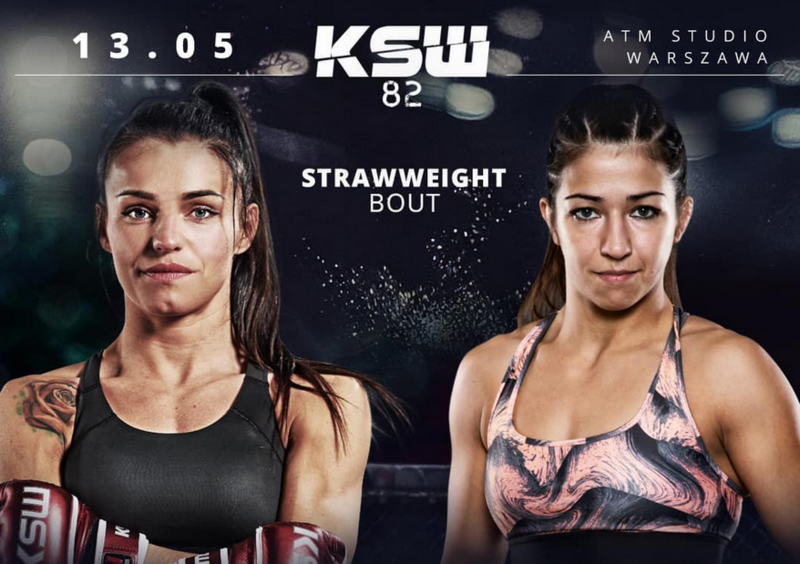 Александра Тончева с дебют в KSW на 13-ти май