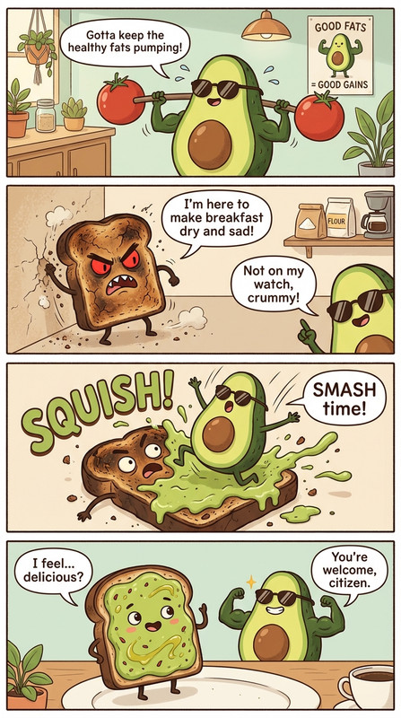 Vertical Comic Example 3