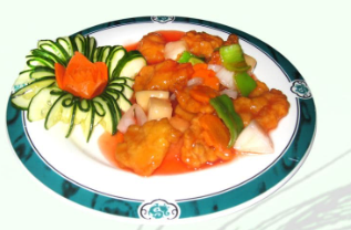 82. Pescado Agridulce