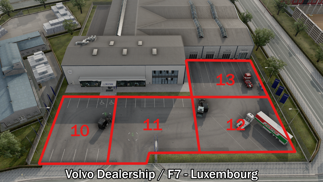 Luxembourg - Volvo Dealership / F7