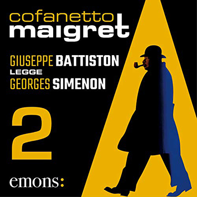 Georges Simenon - Cofanetto Maigret 2 (2018) (mp3 - 128 kbps)