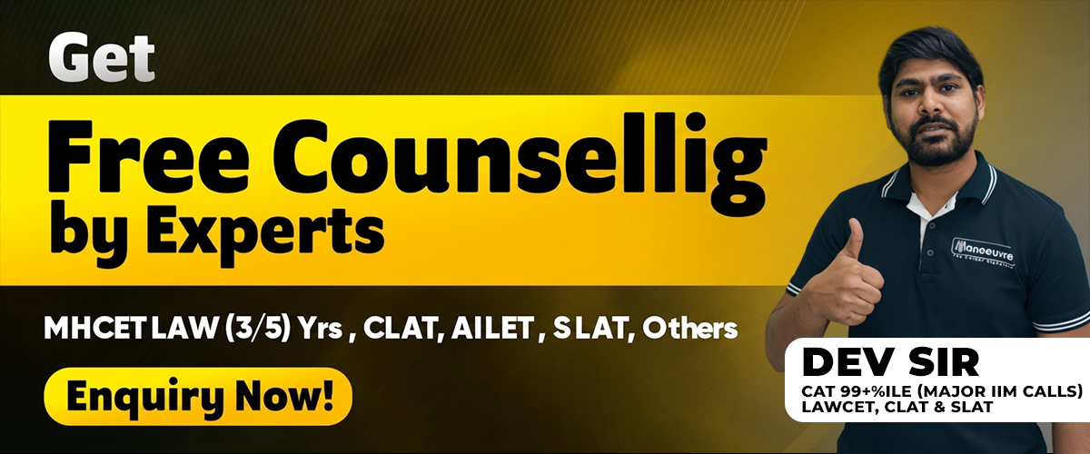Get Free Counseling for LAW Entrance Exams