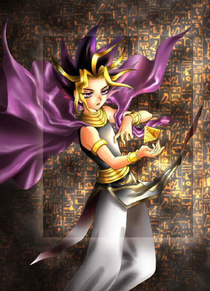 Hình vẽ Atemu (Yami Yugi) bộ YugiOh (vua trò chơi) - Page 9 2_Atemp_315