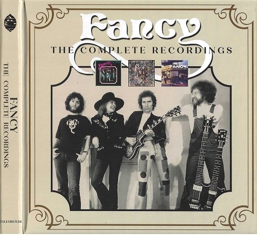 Fancy - The Complete Recordings [3CD] (2021) Lossless