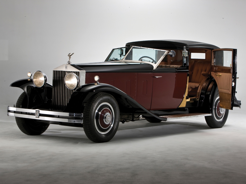 Rolls Royce Phantom II (4)