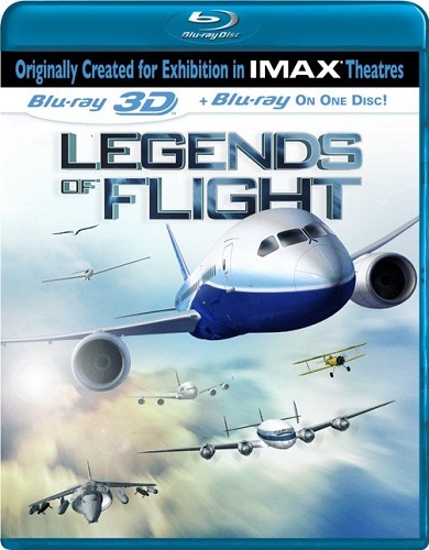 Legends Of Flight [2010][3D] [BD25] [Latino]