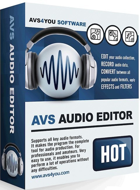 AVS Audio Editor 10.3.1.566