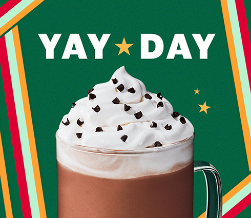 Starbucks Half-Off Handcrafted Drinks Nov 30 Happy Hour