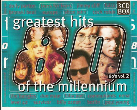 VA - Greatest Hits Of The Millennium 80's Vol. 2 [3CDs] (1999) MP3/FLAC