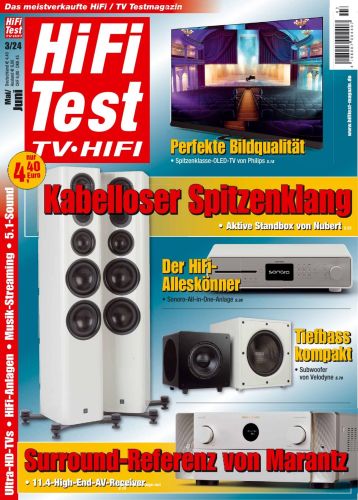 Hifi Test Tv Video Magazin No 03 Mai-Juni 2024