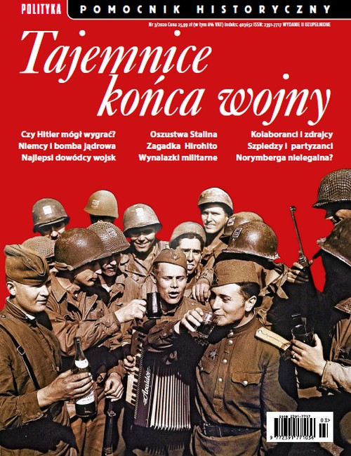 Tajemnice Końca Wojny - Polityka Pomocnik Historyczny 