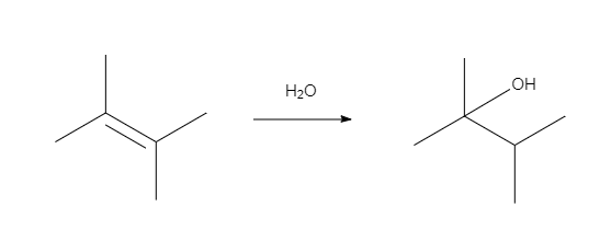 Draw the major product for the dehydration of 2-pentanol. | Quizlet