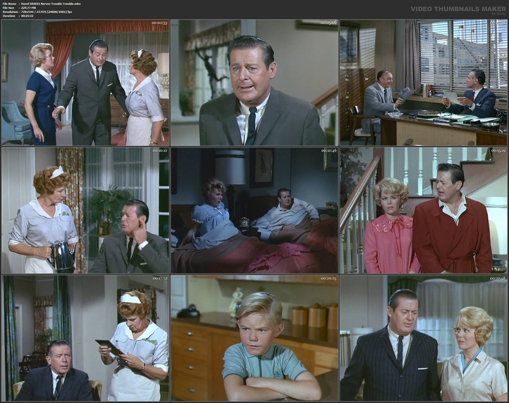 Hazel S04E01 Nerver Trouble Trouble.mkv