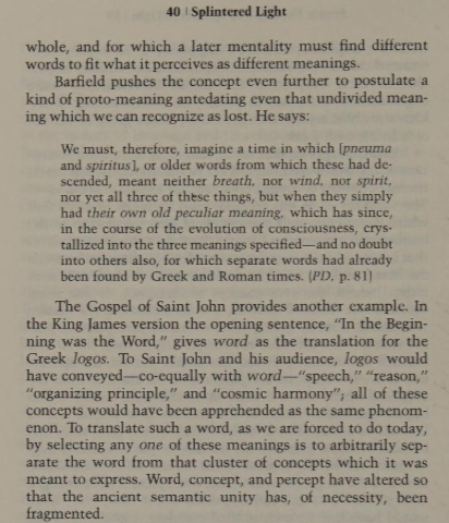 Words of Power are literal myth making