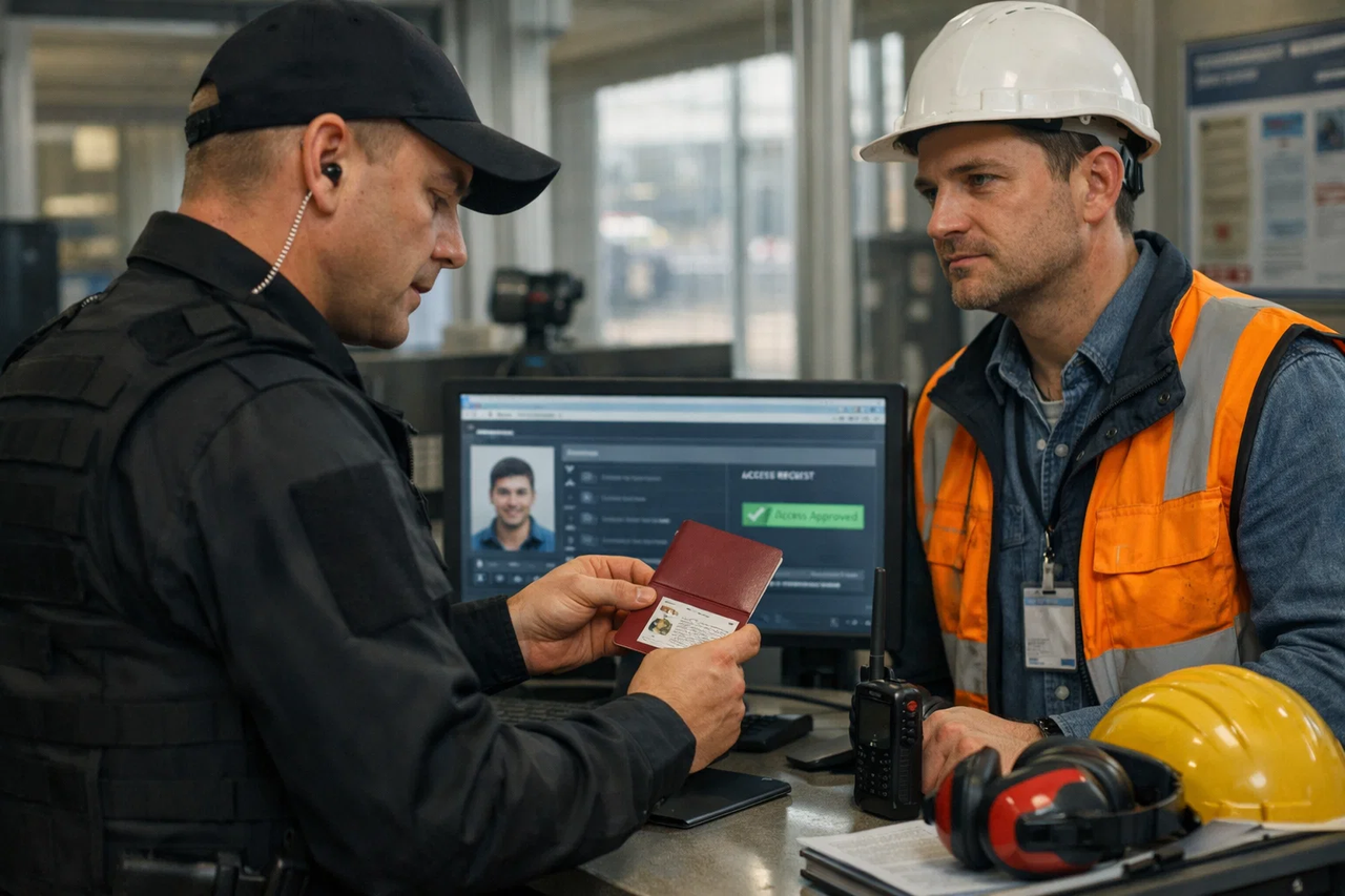 Пропускной режим на заводе: организуем контроль посещения для сотрудников и партнеров