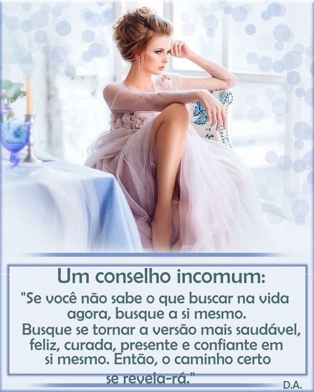 Um conselho incomum